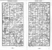 Township 25 N. Range 1 E., North Central Oklahoma 1917 Oil Fields and Landowners